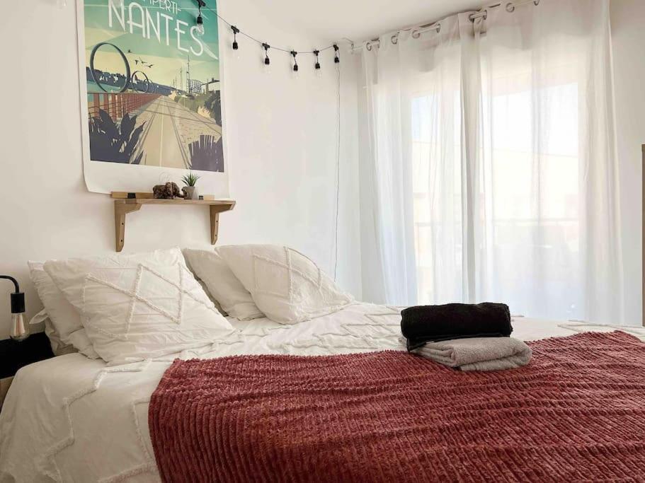 L'Imperti'Nantes Apartment ภายนอก รูปภาพ
