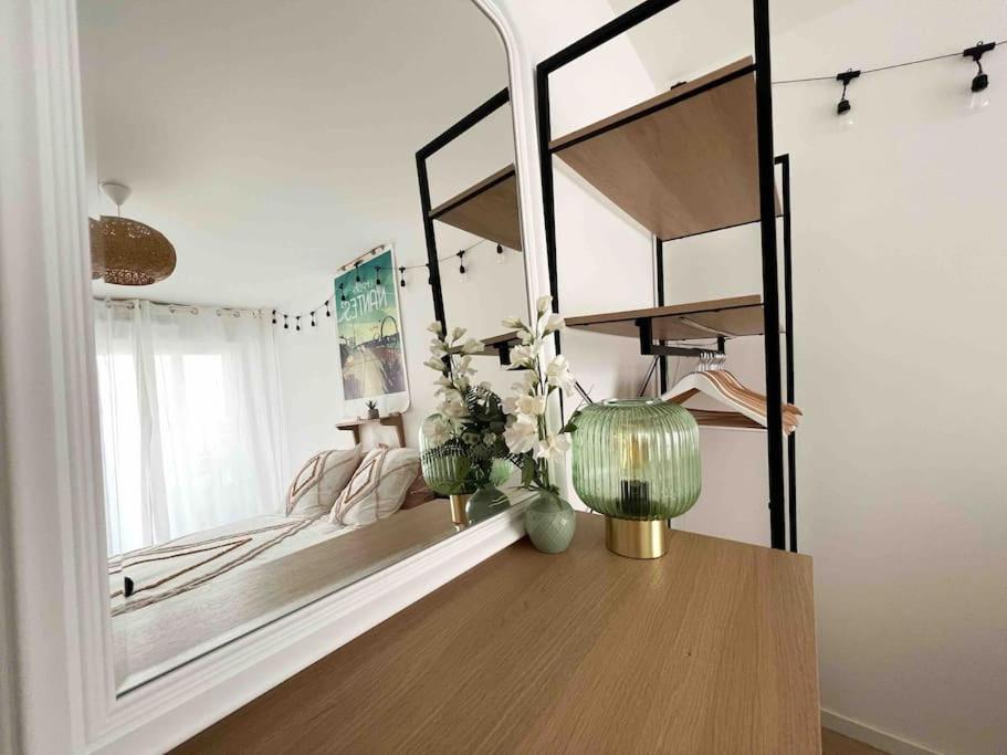 L'Imperti'Nantes Apartment ภายนอก รูปภาพ